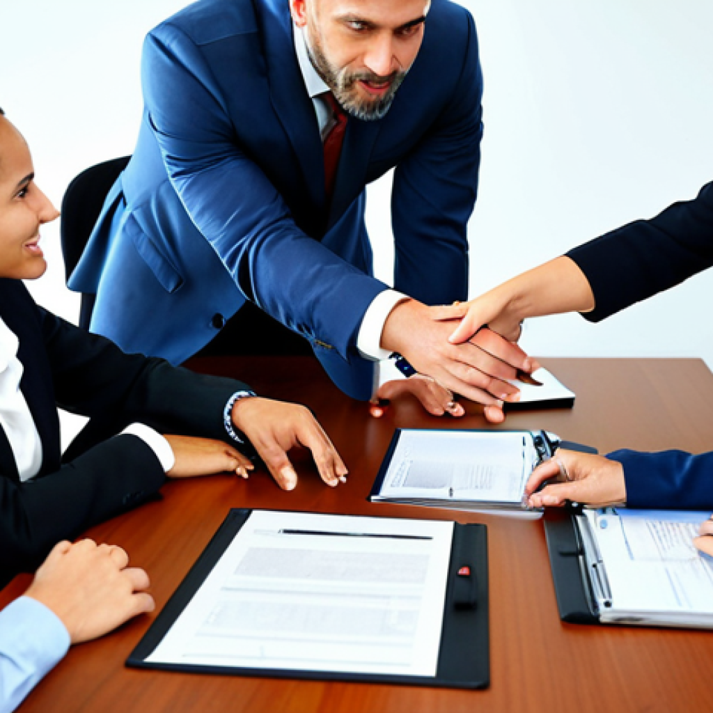 국제커뮤니케이션 직무 능력 향상법 - International Business Meeting**
"A diverse group of professionals in appropriate business attire, ...