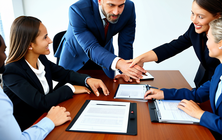 국제커뮤니케이션 직무 능력 향상법 - International Business Meeting**

"A diverse group of professionals in appropriate business attire, ...