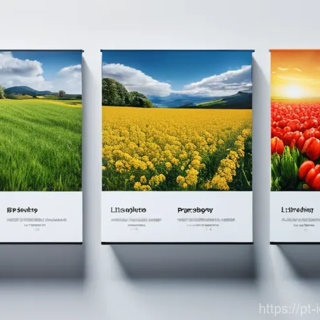 국제커뮤니케이션 경력 관리 - Here are three detailed image prompts in English, designed for an image generation AI, adhering to a...