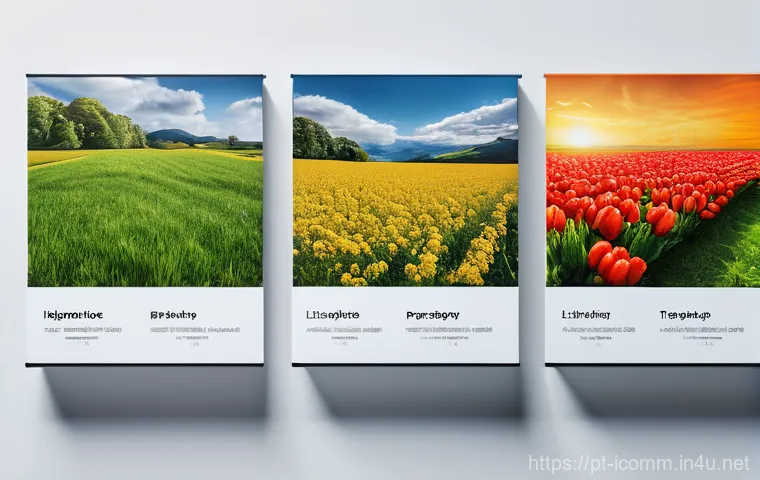 국제커뮤니케이션 경력 관리 - Here are three detailed image prompts in English, designed for an image generation AI, adhering to a...