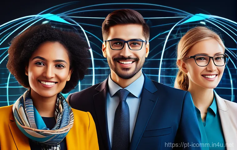 국제커뮤니케이션 경력 관리 - Image Prompt 1: Bridging Cultures Through Communication** 국제커뮤니케이션 경력 관리 - Image Prompt 1: Bridging Cultures Through Communication**