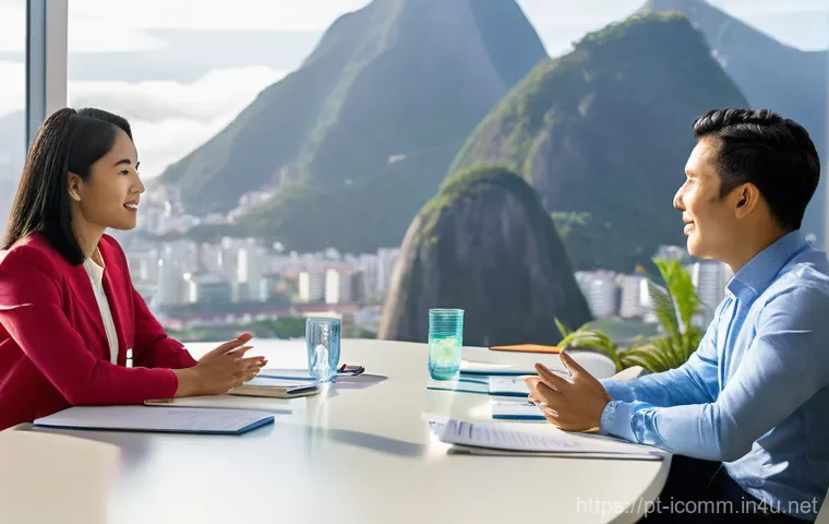 국제커뮤니케이션 학습 계획 - **Cultural Nuances in Global Communication**
    A diverse group of professionals from various count...