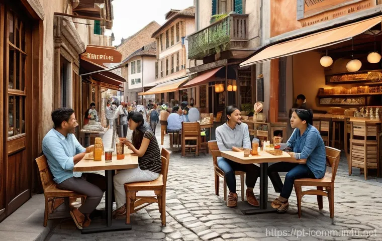 국제커뮤니케이션과 기업의 글로벌 전략 - **Prompt 2: AI-Enhanced Creativity**
"A scene focusing on a female graphic designer, in her late... 국제커뮤니케이션과 기업의 글로벌 전략 - **Prompt 2: AI-Enhanced Creativity**
"A scene focusing on a female graphic designer, in her late...