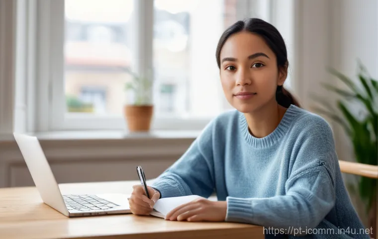 국제커뮤니케이션 자격 시험 준비 과정 - **Prompt:** "A diverse group of three young professionals (two women, one man, various ethnicities, ...